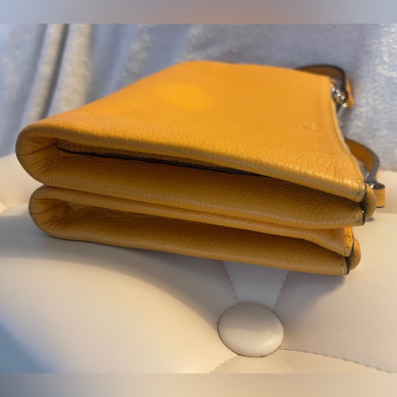 MCM Milla Grained Calfskin Double Crossbody Bag - Picture 4 of 11